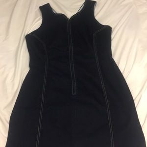 Dark Denim Mini Dress